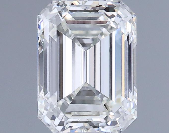 0.71ct Emerald J VS1 Natural Diamond