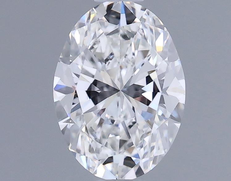 0.53ct Oval E VVS2 Natural Diamond