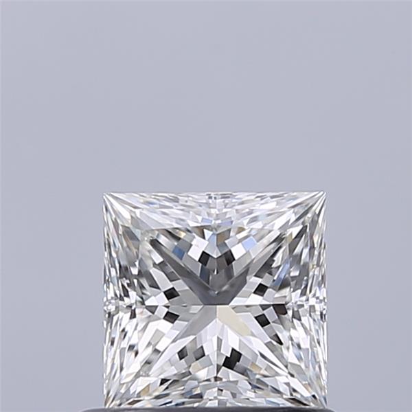 0.62ct Princess G VVS2 Natural Diamond
