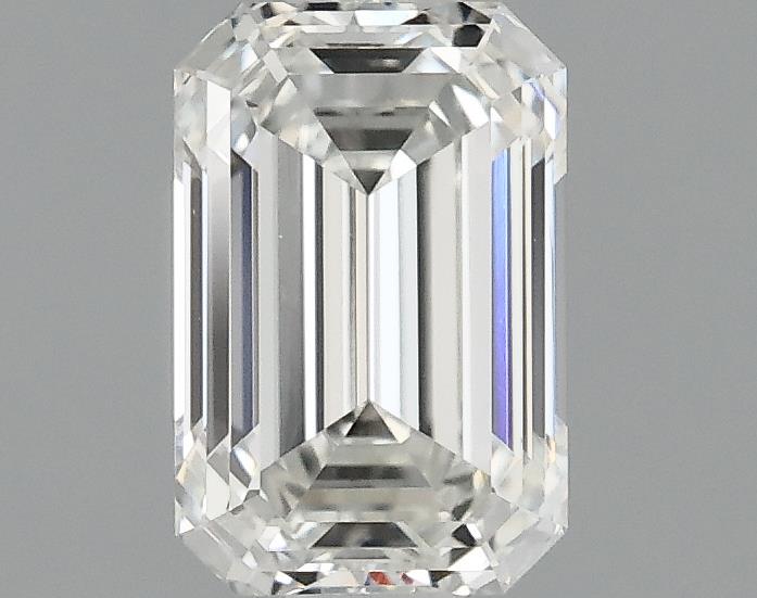 0.7ct Emerald H VVS2 Natural Diamond