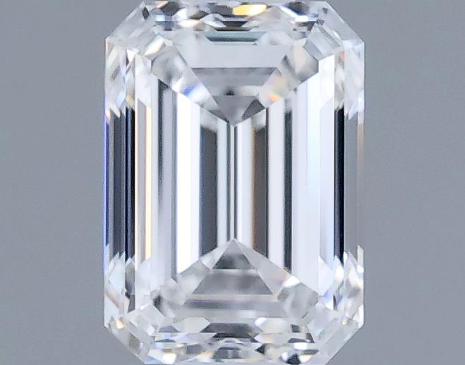 0.59ct Emerald E VVS2 Natural Diamond