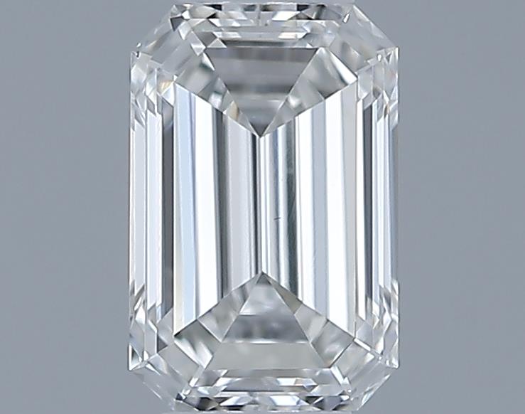 0.7ct Emerald G VS1 Natural Diamond