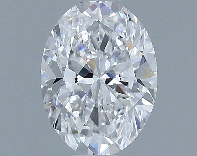 0.7ct Oval D SI1 Natural Diamond
