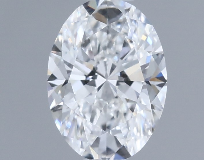 0.54ct Oval E VVS2 Natural Diamond