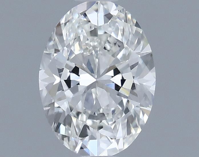 0.7ct Oval H SI1 Natural Diamond
