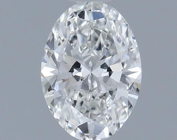 0.62ct Oval G SI1 Natural Diamond