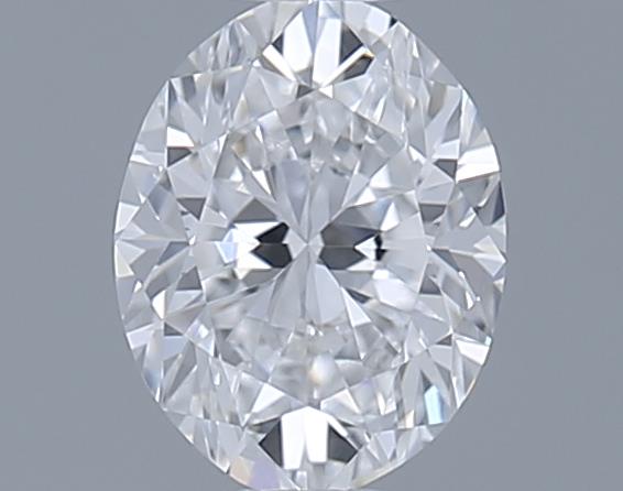 0.5ct Oval E VVS2 Natural Diamond