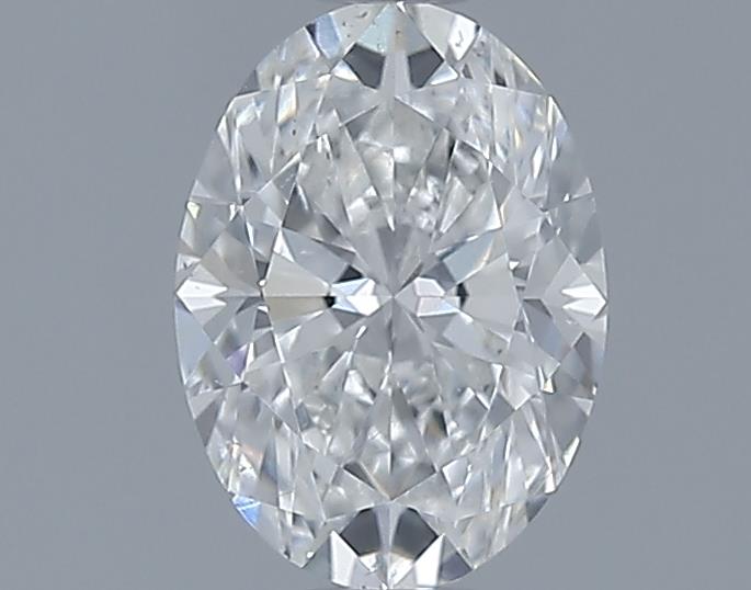 0.73ct Oval E SI1 Natural Diamond