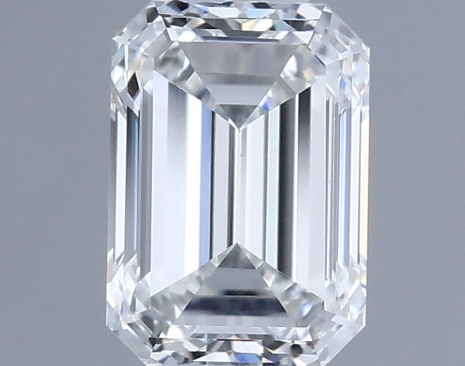 0.58ct Emerald G VVS2 Natural Diamond
