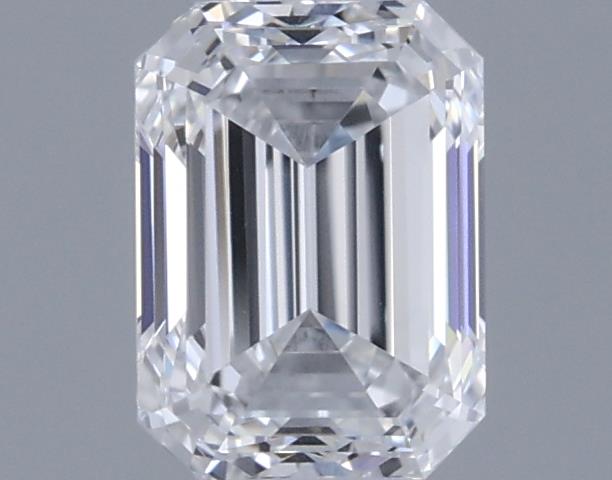 0.51ct Emerald D VVS1 Natural Diamond