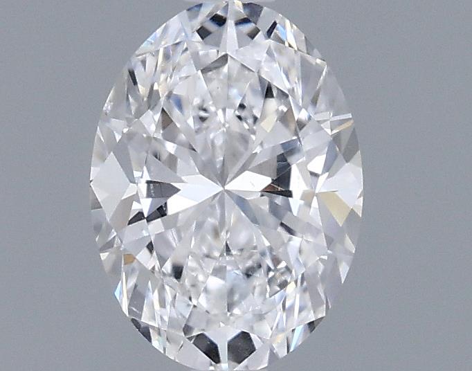 0.7ct Oval D SI1 Natural Diamond