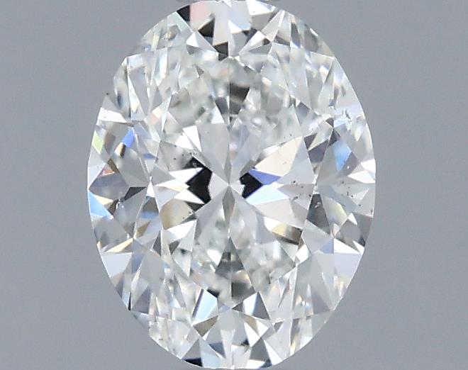 0.71ct Oval G SI1 Natural Diamond