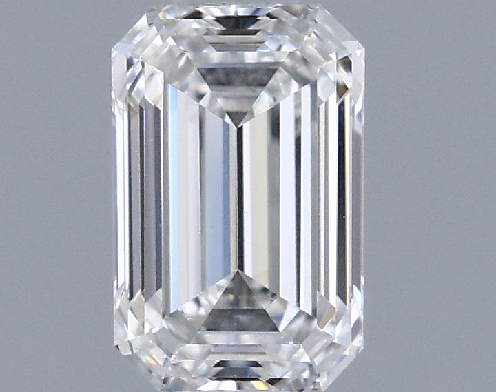 0.72ct Emerald F VVS2 Natural Diamond