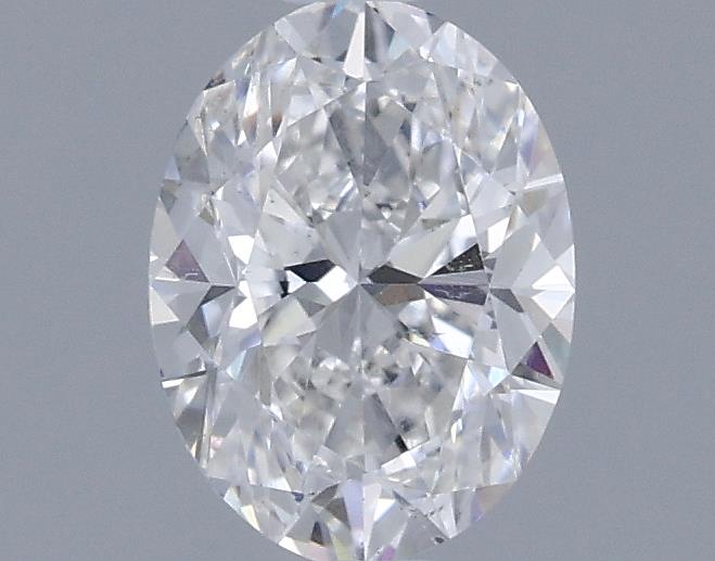 0.61ct Oval E SI1 Natural Diamond