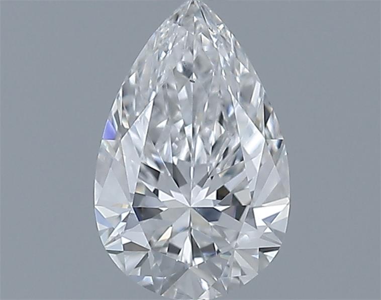 0.62ct Pear E VS2 Natural Diamond