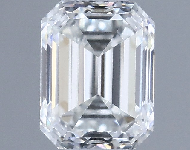 0.58ct Emerald F VS1 Natural Diamond