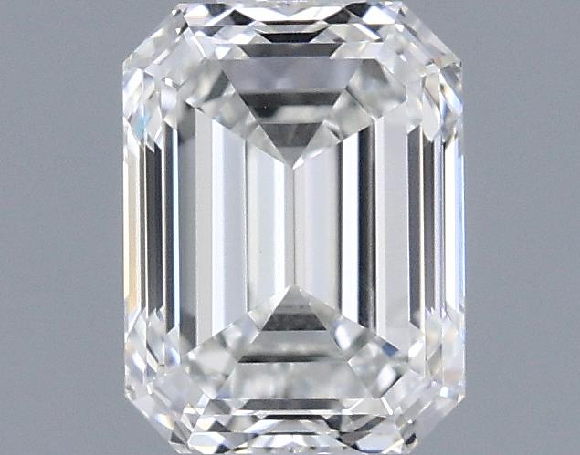 0.7ct Emerald I VVS2 Natural Diamond