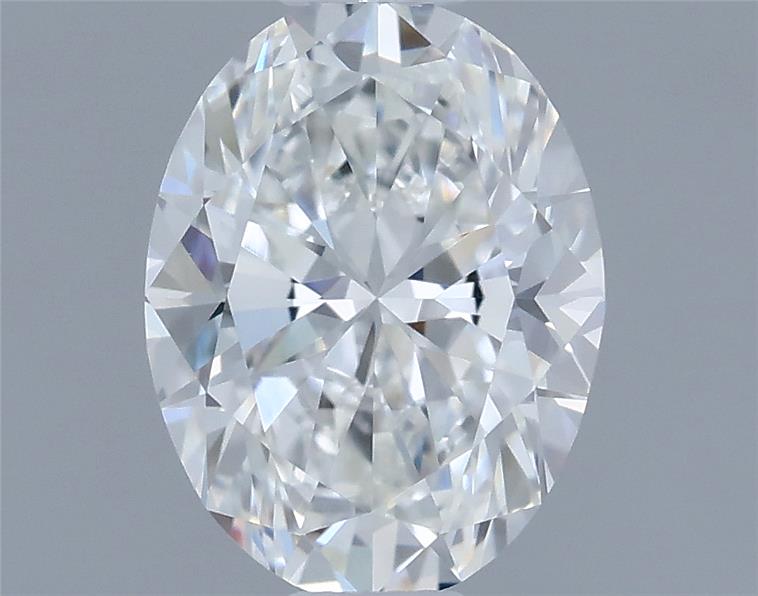 0.53ct Oval F VVS1 Natural Diamond