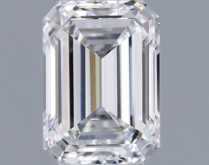 0.7ct Emerald E VS1 Natural Diamond