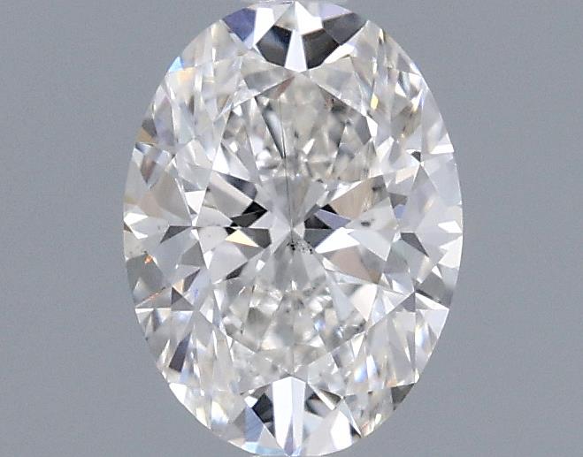 0.7ct Oval H SI1 Natural Diamond