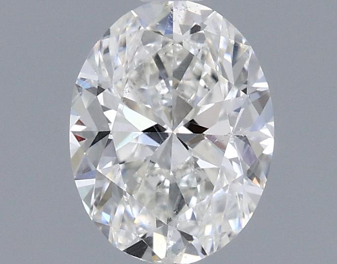 0.7ct Oval G SI2 Natural Diamond