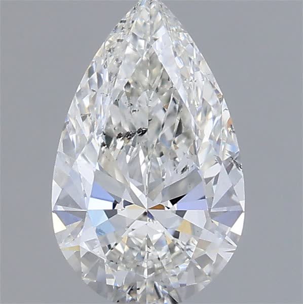 0.7ct Pear G SI2 Natural Diamond
