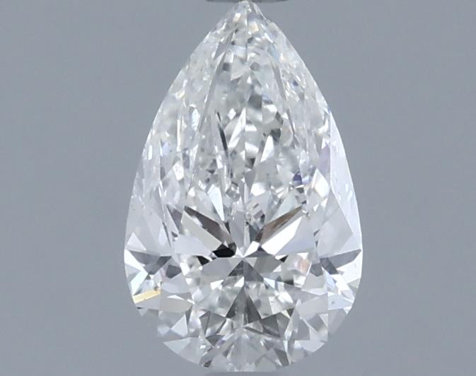 0.7ct Pear F SI2 Natural Diamond