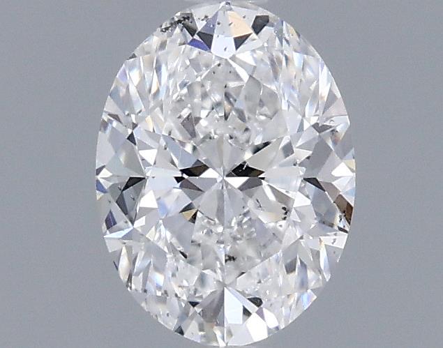 0.7ct Oval D SI2 Natural Diamond