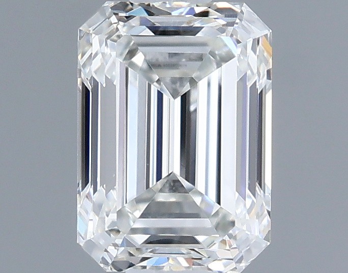 0.53ct Emerald G VVS2 Natural Diamond