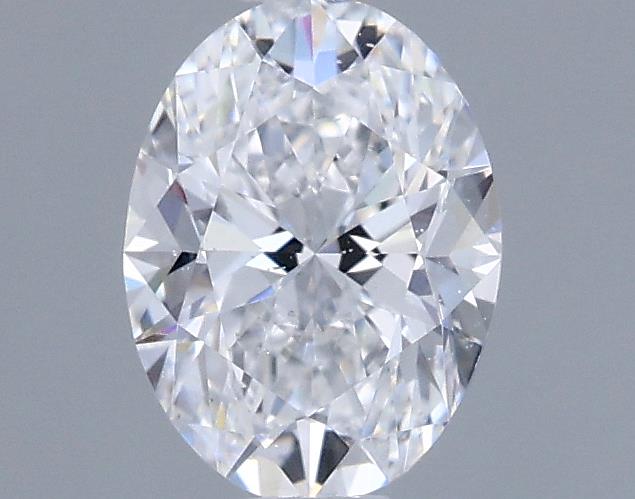 0.6ct Oval D SI2 Natural Diamond