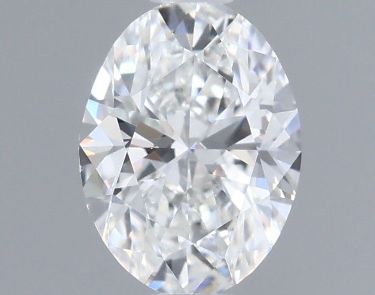 0.54ct Oval F VVS2 Natural Diamond