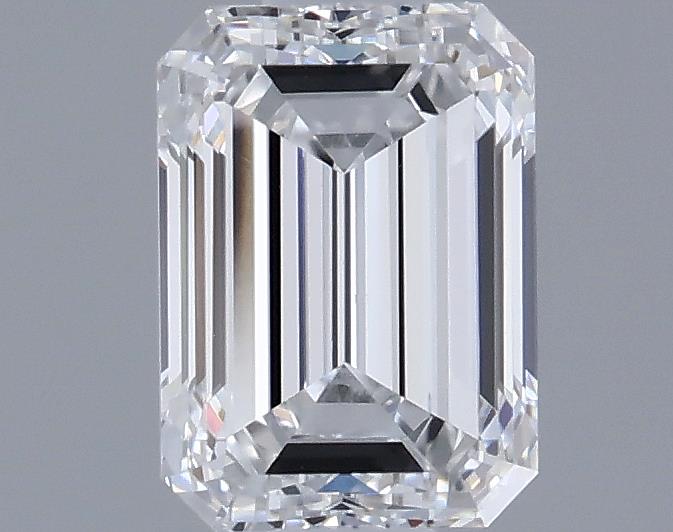 0.56ct Emerald D VVS2 Natural Diamond