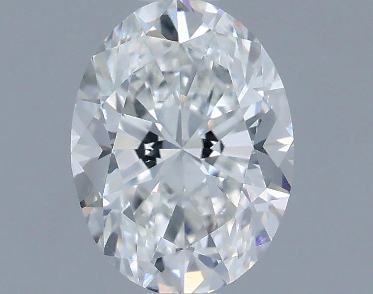 0.6ct Oval G SI1 Natural Diamond