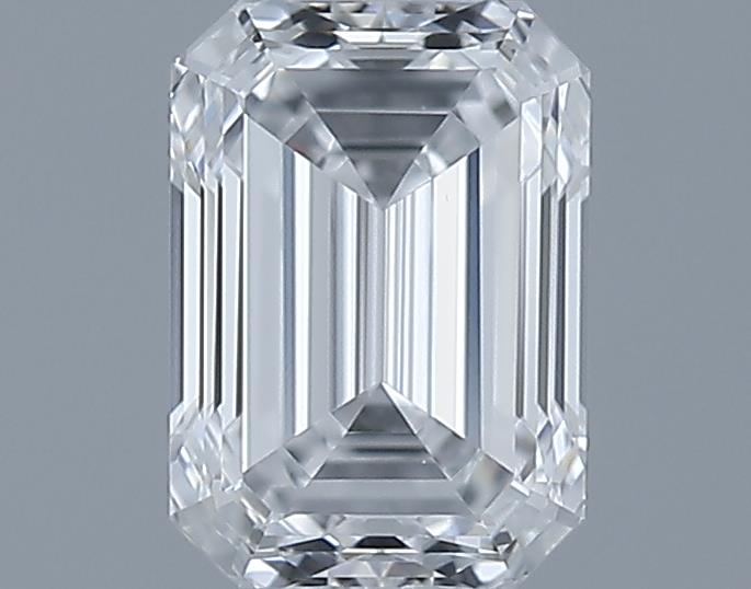 0.51ct Emerald D VS1 Natural Diamond