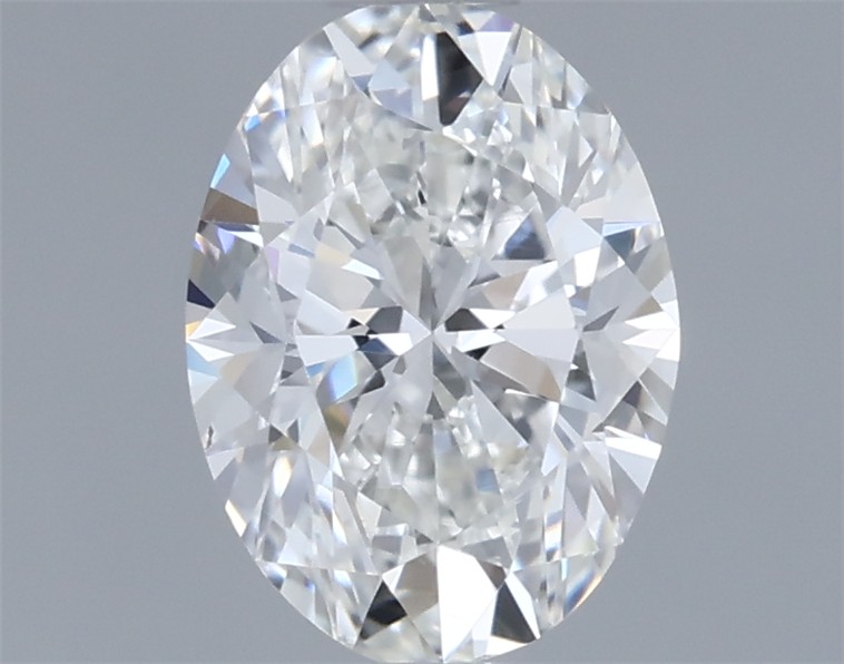 0.7ct Oval F VS2 Natural Diamond