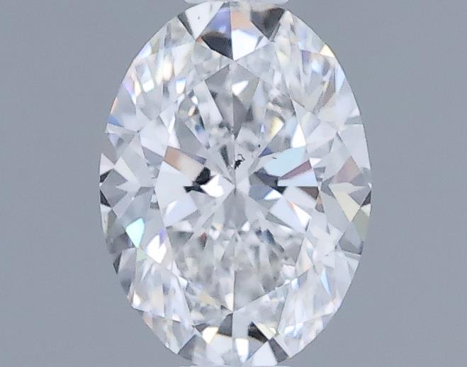 0.6ct Oval E SI1 Natural Diamond