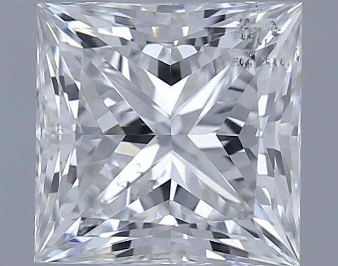 0.71ct Princess E SI2 Natural Diamond