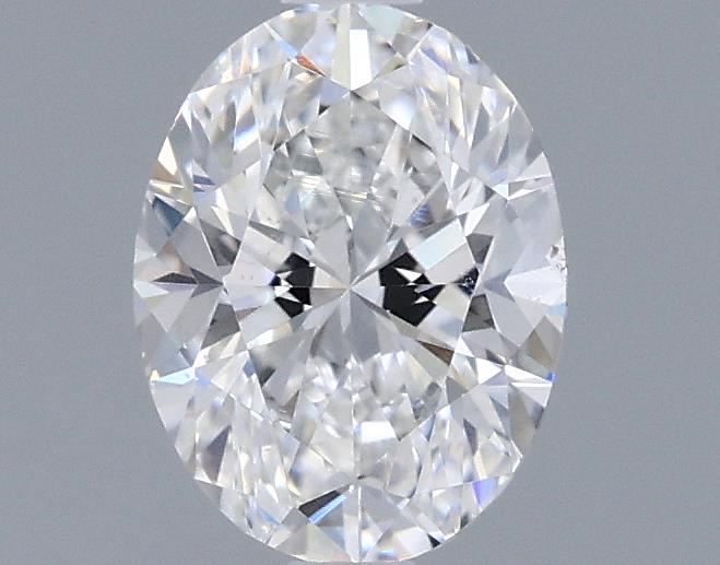 0.7ct Oval D SI1 Natural Diamond