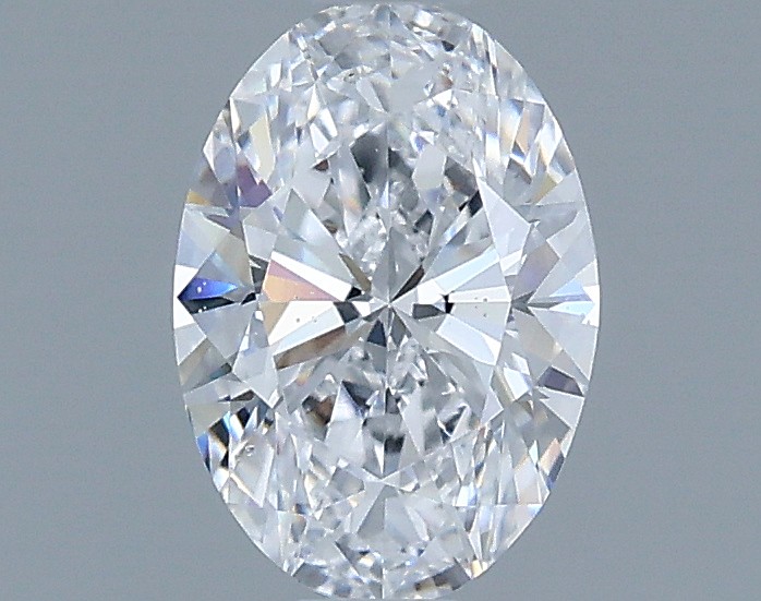 0.8ct Oval D SI1 Natural Diamond