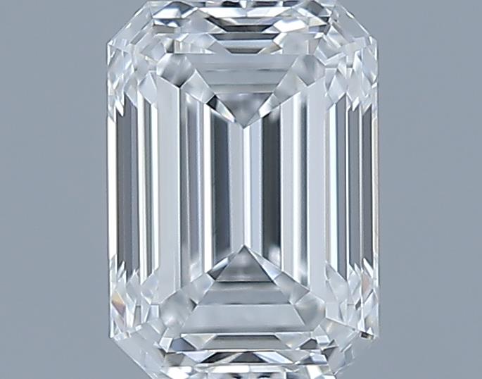 0.57ct Emerald F VVS1 Natural Diamond