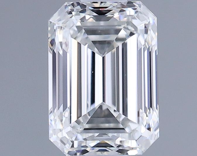 0.7ct Emerald G VVS2 Natural Diamond