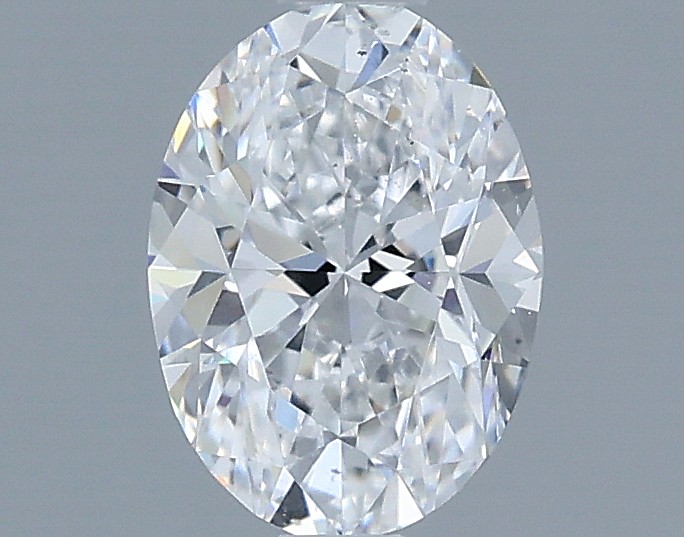 0.8ct Oval D SI1 Natural Diamond