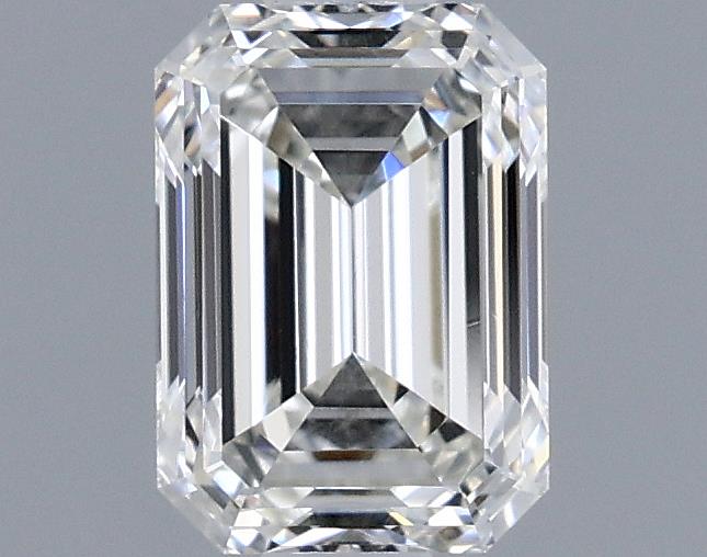 0.71ct Emerald I VVS2 Natural Diamond