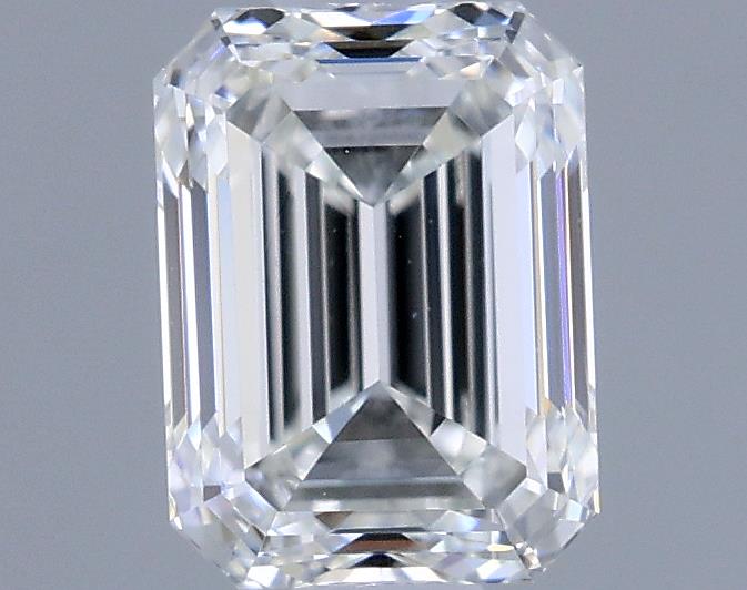 0.63ct Emerald G VVS2 Natural Diamond