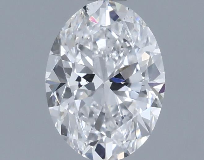 0.71ct Oval D VS2 Natural Diamond