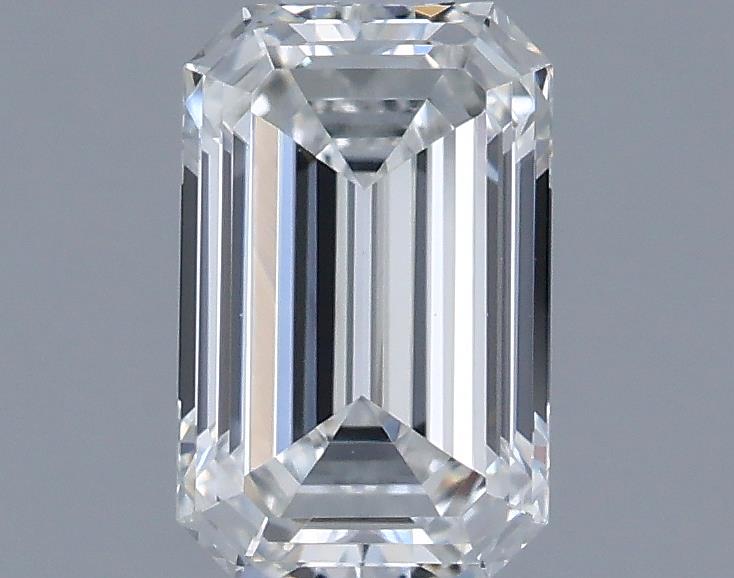 0.57ct Emerald F VS1 Natural Diamond