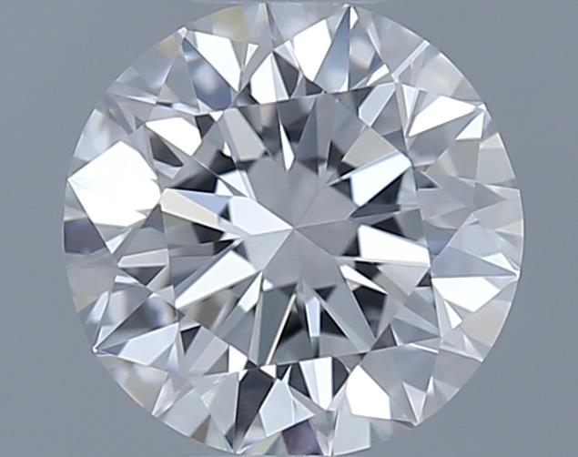 0.8ct Round D VVS2 Natural Diamond