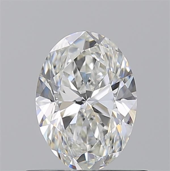 0.7ct Oval H VVS1 Natural Diamond