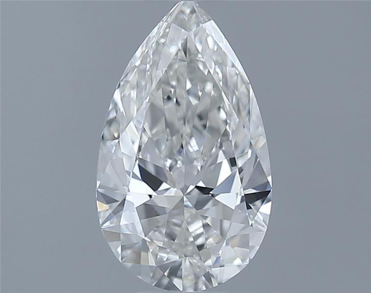 0.71ct Pear I VS1 Natural Diamond
