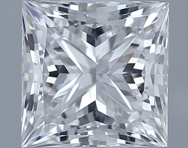 0.73ct Princess D VVS1 Natural Diamond
